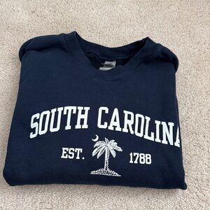 South Carolina Kids Navy Sweatshirt